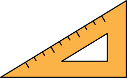 Ruler のpngとsvgでのイラスト イメージ