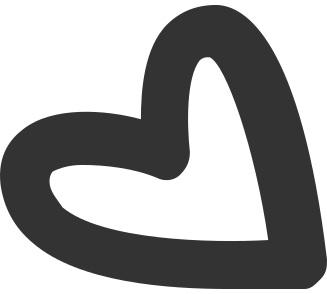 Cuore nero PNG, SVG