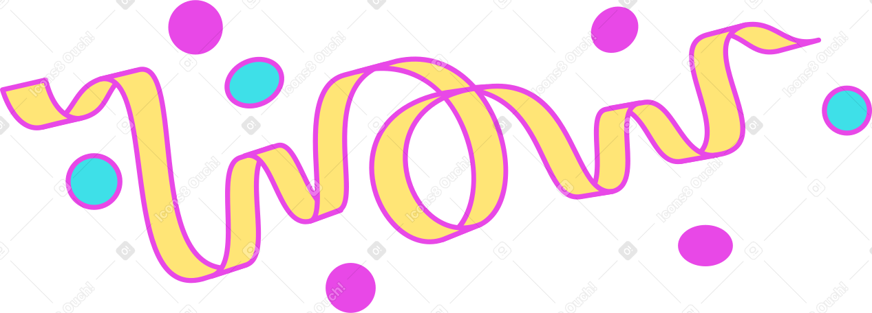 lettering wow tape text PNG, SVG