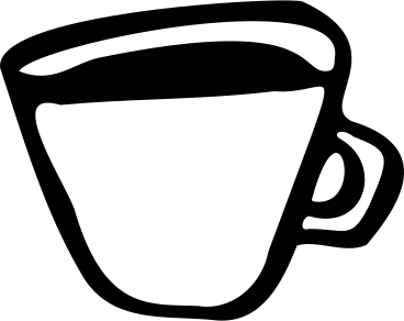 커피 한 잔 PNG, SVG