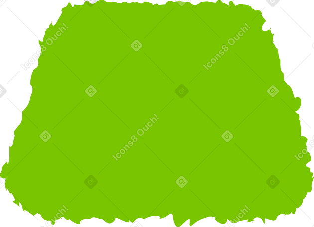 trapeze green Illustration in PNG, SVG