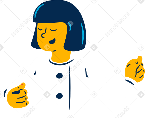 woman cook PNG, SVG