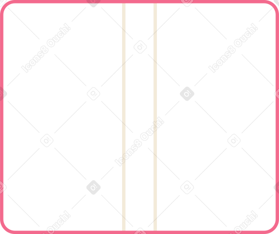box with red bow PNG, SVG