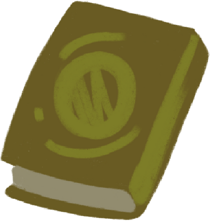 green book Illustration in PNG, SVG