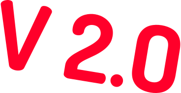 Version two point zero PNG, SVG