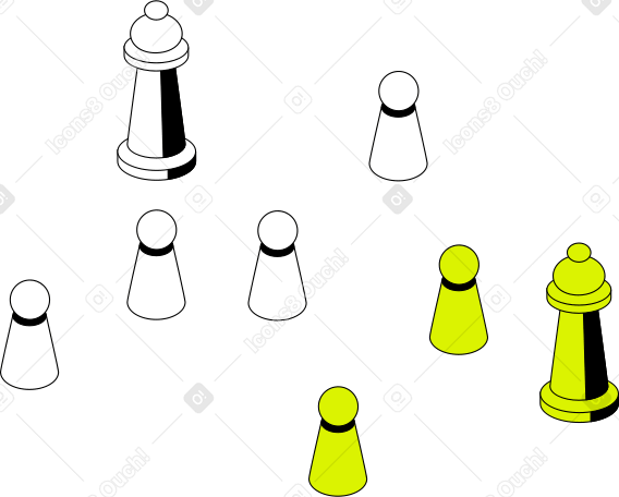체스 말 PNG, SVG