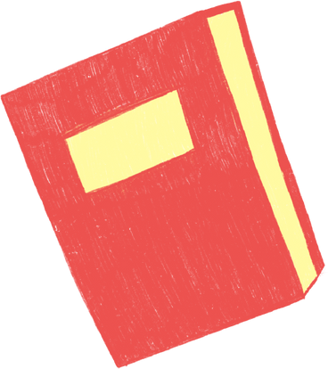 red book with a yellow rectangle under the text PNG, SVG