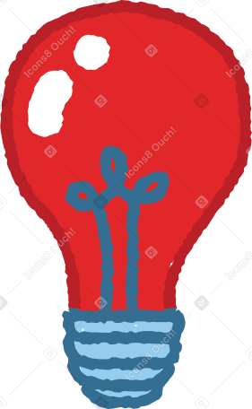 light bulb Illustration in PNG, SVG