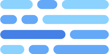 Líneas de código PNG, SVG