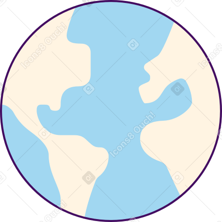 планета в PNG, SVG