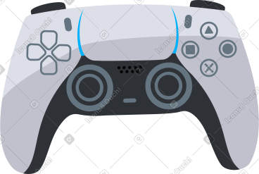 Gamepad for game console PNG, SVG