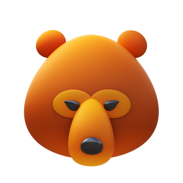 bear PNG, SVG