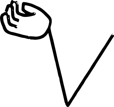 Hand left PNG, SVG