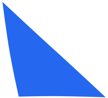Scalene blue PNG, SVG
