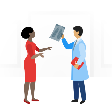 Doctor's appointment Illustration in PNG, SVG