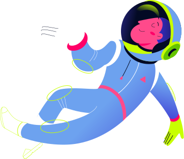 astronaut mann PNG, SVG