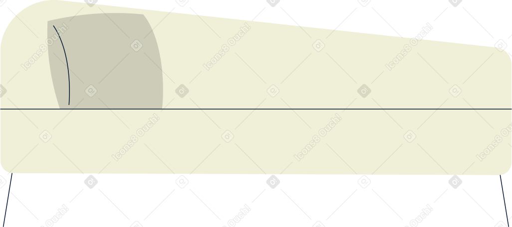 диван в PNG, SVG