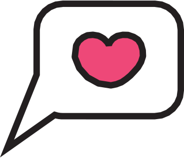 message with heart PNG, SVG