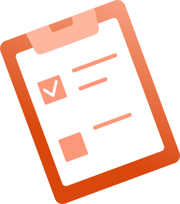 clipboard with a document PNG, SVG