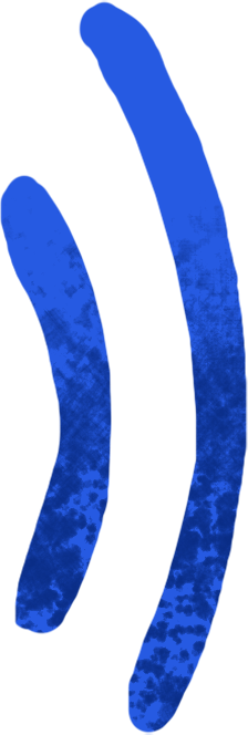 blue sound waves PNG, SVG