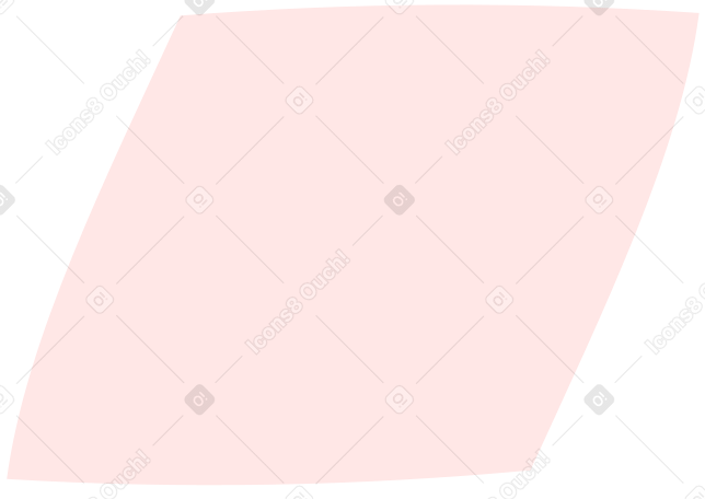 parallelogram beige Illustration in PNG, SVG