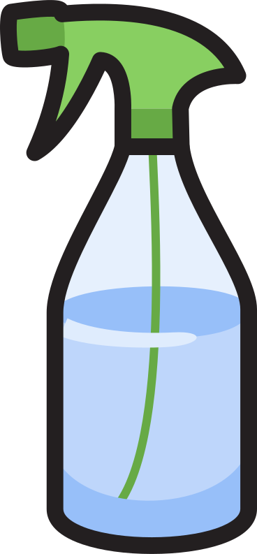 Botella de spray PNG, SVG