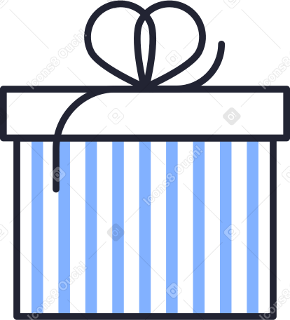 caixa de presente PNG, SVG