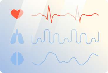 medical control animated illustration in GIF, Lottie (JSON), AE