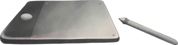 drawing tablet with stylus PNG, SVG