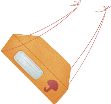 yellow box with ropes PNG, SVG
