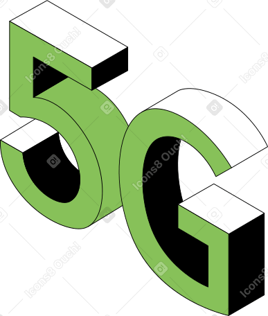 Internet 5g PNG, SVG