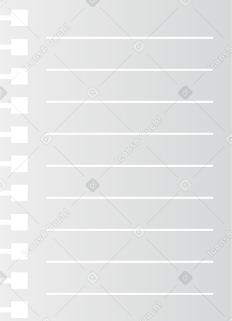 sheet Illustration in PNG, SVG