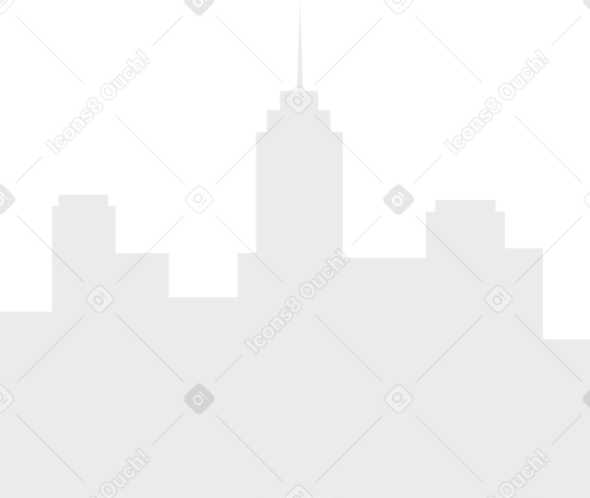 city silhouette PNG, SVG