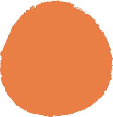 Orange circle в PNG, SVG