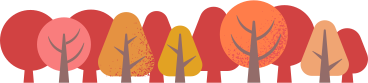 Autumn forest PNG, SVG