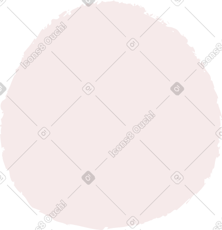 light pink circle PNG, SVG