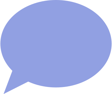 blue speech bubble PNG, SVG