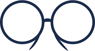 Glasses PNG、SVG
