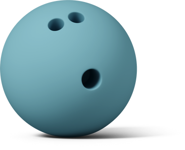 bowling ball PNG, SVG