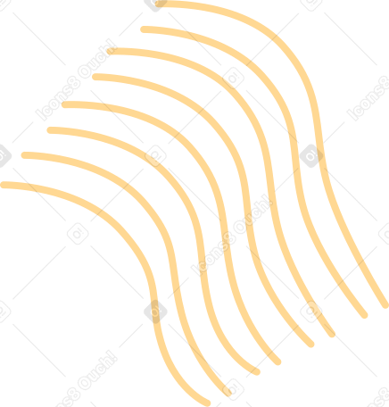 желтые линии в PNG, SVG