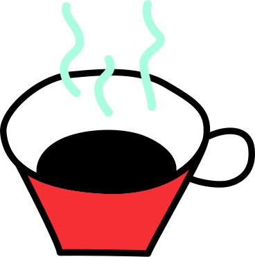 Чашка кофе в PNG, SVG
