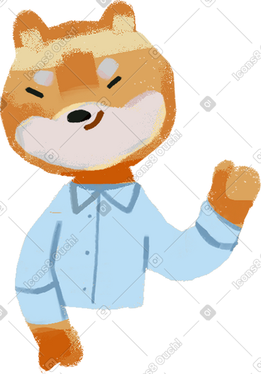 Mr shiba PNG, SVG