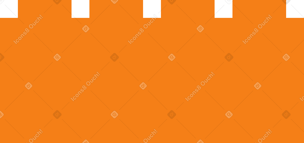 bloc de construction orange PNG, SVG