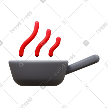 Frying pan PNG, SVG