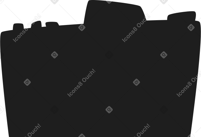 Sombra da câmera PNG, SVG