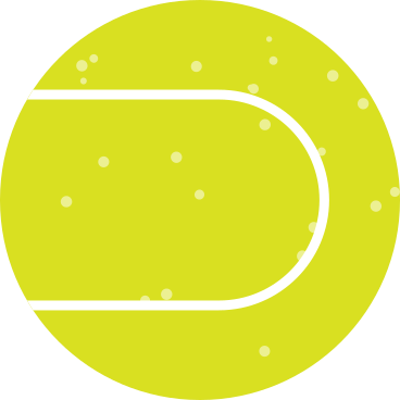 pelota de tenis verde PNG, SVG
