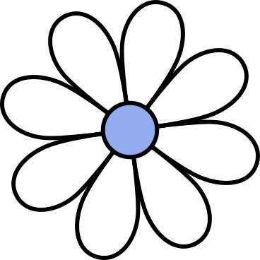 camomile flower PNG, SVG
