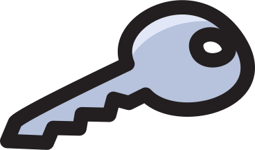 Key PNG, SVG