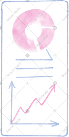 board with statistics PNG, SVG