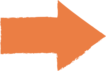 Orange arrow PNG、SVG
